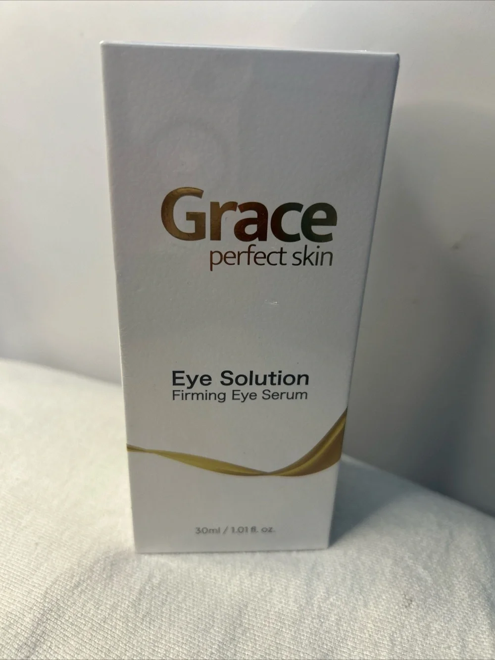 Grace Eye Solution Firming Eye Serum - White & Gold